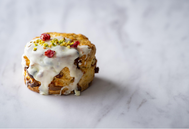 計100種以上の創作スコーン